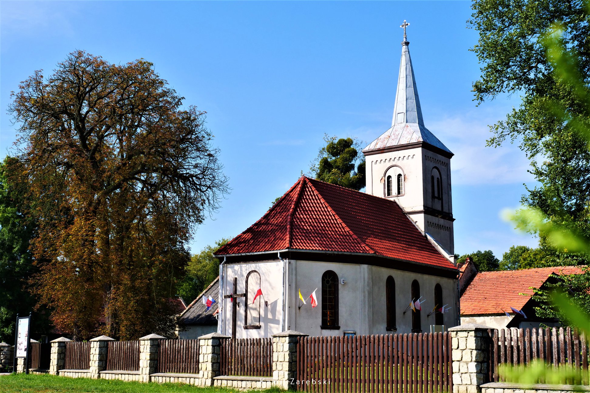 Kościół św. Mateusza, Drołtowice